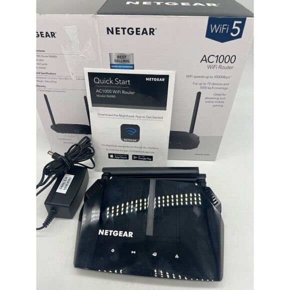 Netgear Quick Start AC 1000 WiFi Router - Picture 7 of 8